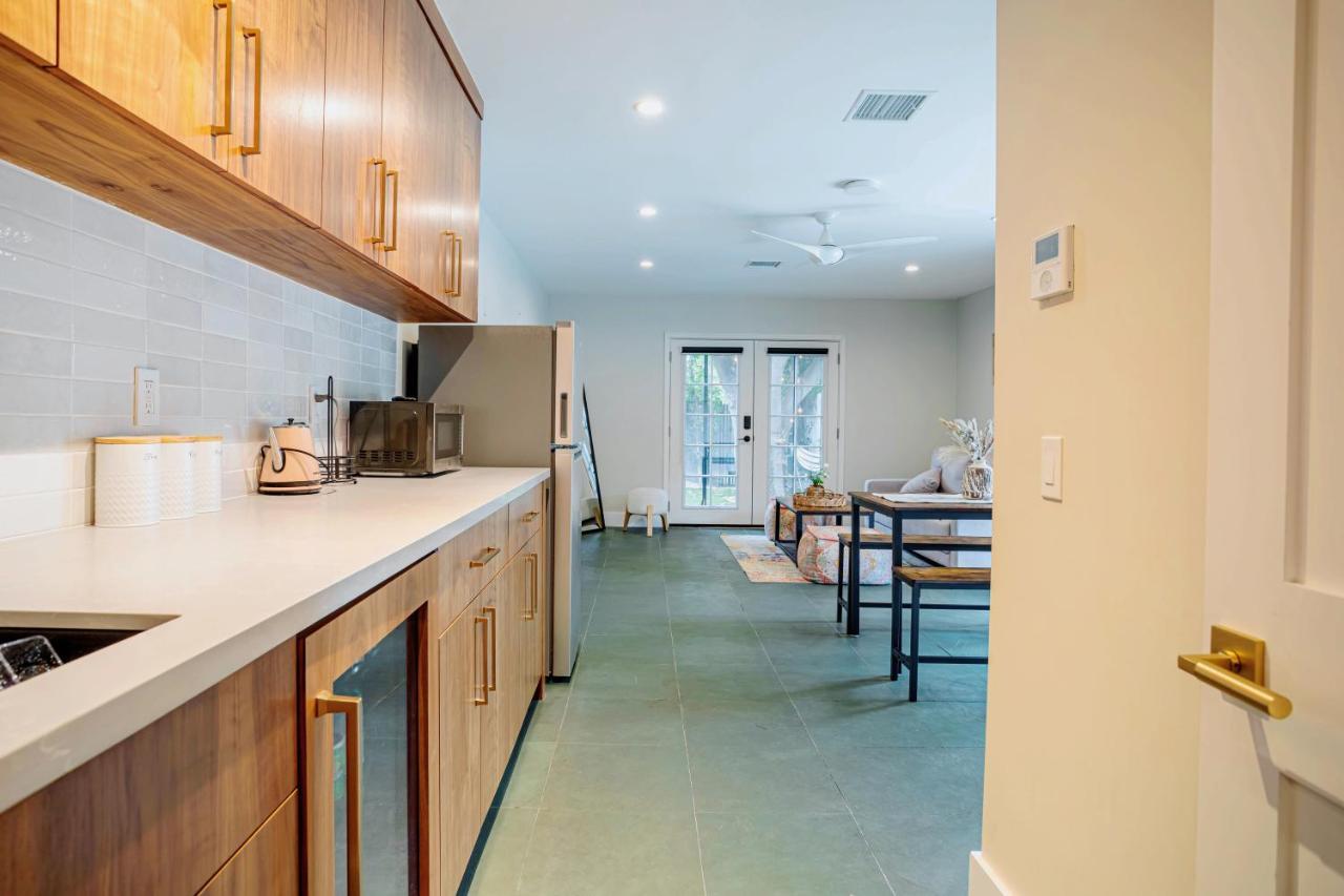 Serene 1 Bed Guest House With Patio Sleeps 6 Los Angeles Exterior foto