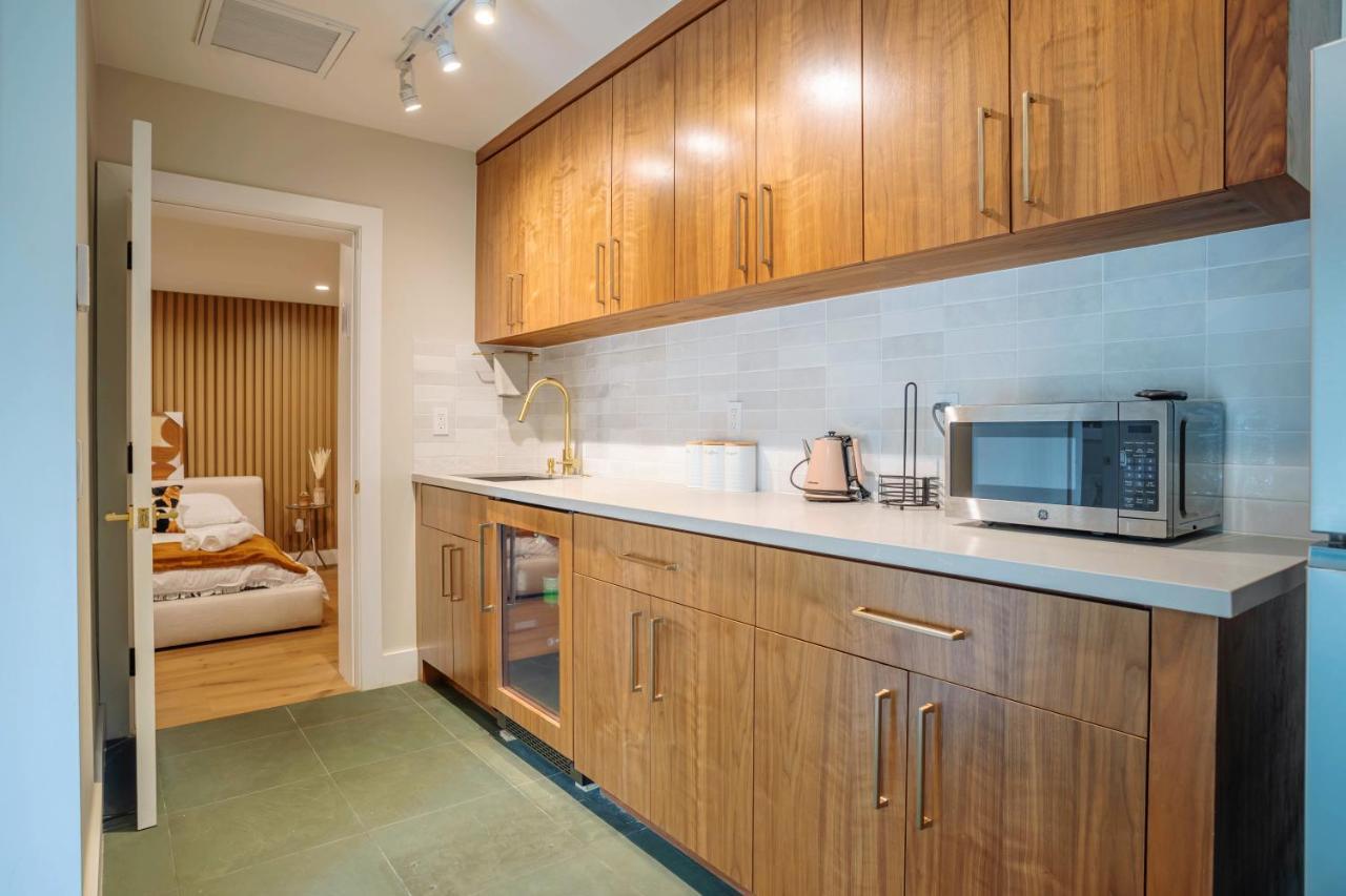Serene 1 Bed Guest House With Patio Sleeps 6 Los Angeles Exterior foto