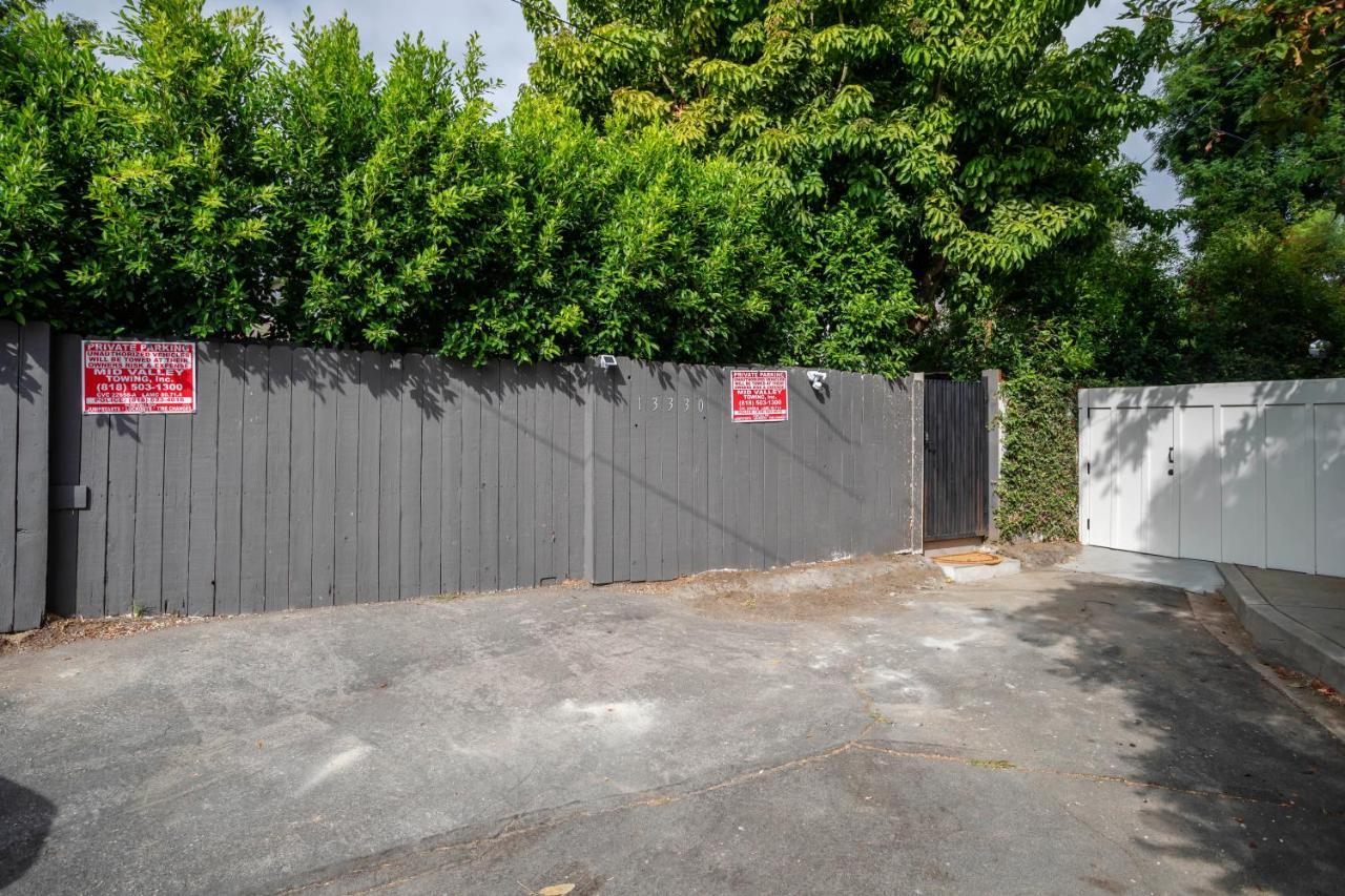 Serene 1 Bed Guest House With Patio Sleeps 6 Los Angeles Exterior foto