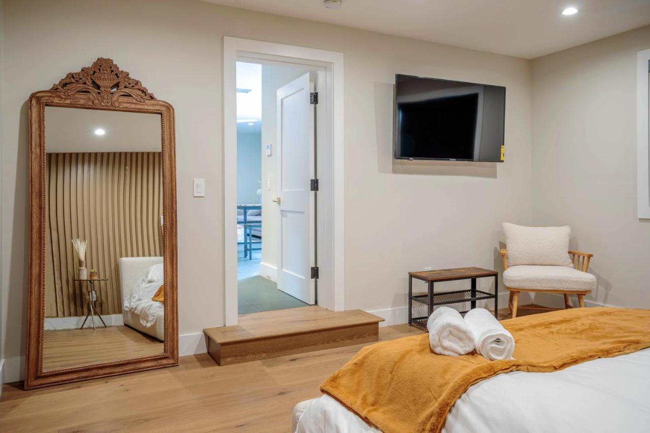 Serene 1 Bed Guest House With Patio Sleeps 6 Los Angeles Exterior foto